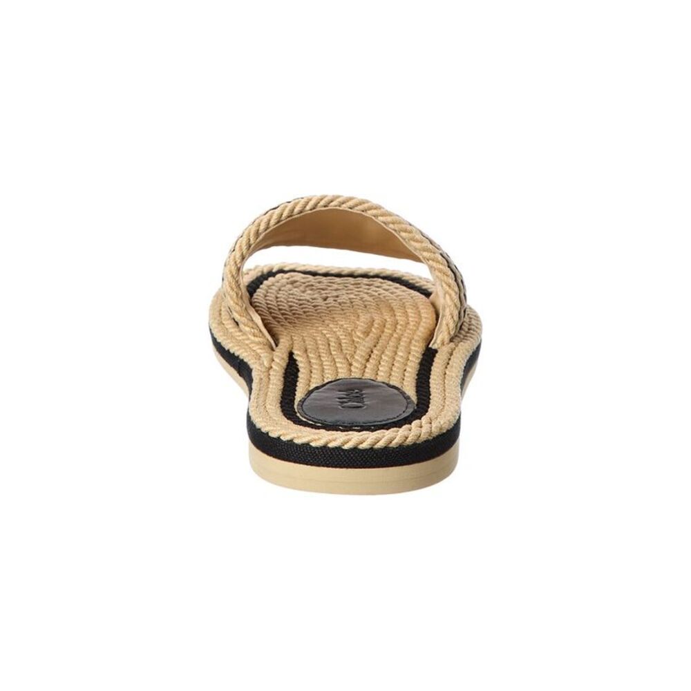 Chloé Sand Sandal, Black - Picture 3 of 5